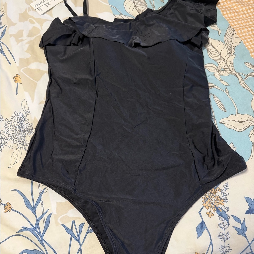 Sassy Ruffle 1 piece swim suit